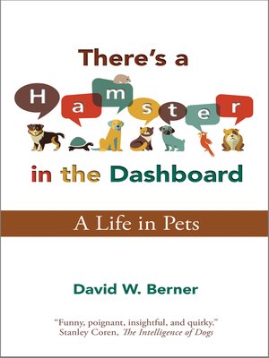 cover image of There's a Hamster in the Dashboard